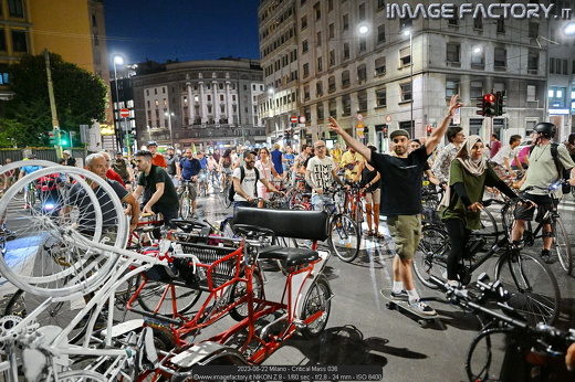 2023-06-22 Milano - Critical Mass 036